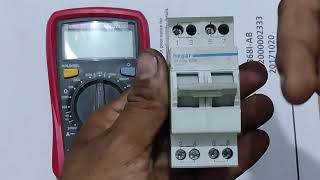 MCB Type Changeover Switch Wiring Connection  How to install transfer switch UrduHindi [upl. by Assilev]