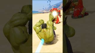 IRON MAN VS HULK  FIGHT shorts [upl. by Anirok]