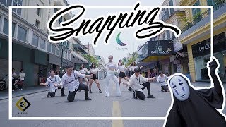 KPOP IN PUBLIC SNAPPING  CHUNGHA 청하  Dance cover by LOL CREW from Vietnam [upl. by Pete]