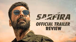 quotSarfira Movie Trailer Review Unveiling the Thrills and Twistsquot sarfiratrailer sooraraipottru [upl. by Sorilda]