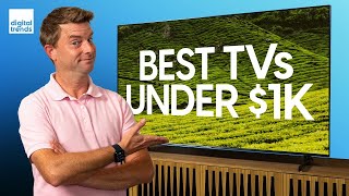 Best TVs Under 1000  The Very Best TV Buys Right Now [upl. by Anilahs]