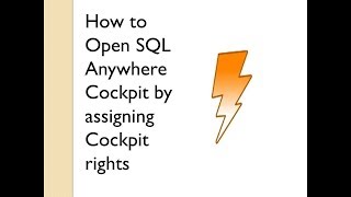 How to Open SQL Anywhere Cockpit and Grant CockPit rights Sybase Central [upl. by Shatzer621]