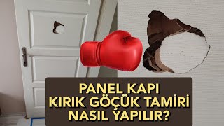 AMERİKAN PANEL KAPI KIRIK TAMİRİ NASIL YAPILIR Haydi şampiyon sağsol direk🥊 [upl. by Ennoid]