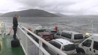 Western Ferries Clyde sailing between Hunters Quay Dunoon and Gourock 30th December 2015 [upl. by Elke]