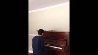 U2 cedarwood road piano cover [upl. by Che]