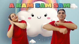 A Ram Sam Sam  sam amp friends Nursery Rhymes and Kids Songskidsvideo [upl. by Atinhoj]