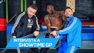 INTERVISTA A SHOWTIME GP GIAMPAOLO CALVARESI 💣 [upl. by Aaren]