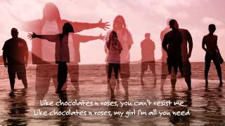 The Green  Chocolates amp Roses Lyric Video [upl. by Lynett942]