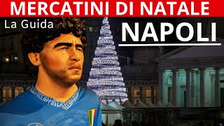 MERCATINO DI NATALE DI NAPOLI UN TUFFO NELLATMOSFERA FESTOSA DELLA CITTÀ [upl. by Nelav]