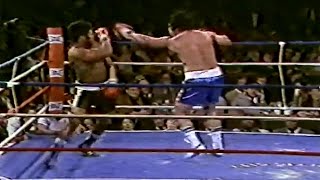 WOW WHAT A KNOCKOUT  Leon Spinks vs Alfredo Evangelista Full HD Highlights [upl. by Barfuss822]