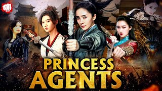 Princess Agent Chinese Movie Full Hindi Dubbed  Chinese Female Warrior Movies  Secret Of Princess [upl. by Bela]