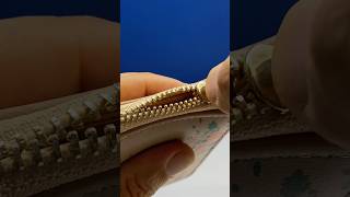 How to Easily Fix a Broken Zipper in Minutes  DIY Zipper Repair [upl. by Klenk]