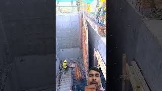 Deshutteeing of wall by Tower crane construction moldremoval civilengineering work ytshorts [upl. by Nine797]