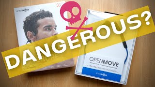 Is Bone Conduction Safe Comparing the After Shokz Aeropex OpenRun vs OpenMove [upl. by Onitsuj]