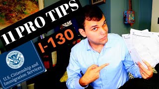 I130 petition for alien relative  11 Pro Lawyer Tips for When You Insist on DIY for form I 130 [upl. by Dasa]