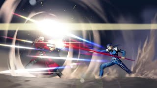 FateStay Night Remastered  Archer VS Lancer [upl. by Maillij742]