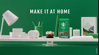 Starbucks At Home  House Blend Coffee Make it Yours [upl. by Boys]