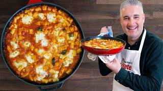 How to Make GNOCCHI alla SORRENTINA  Vincenzos Plate [upl. by Jeggar]