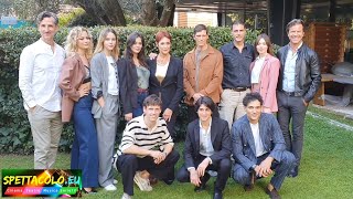 Cuori 2 photocall con Pecci Martari Tersigni Leoni Buschini Conticini Panconi e tutto il cast [upl. by Alyakcm462]