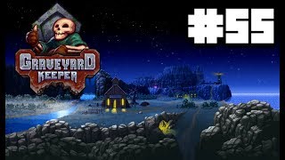 Graveyard Keeper Gameplay Walkthrough PART 55  Dark Heart [upl. by Llain]