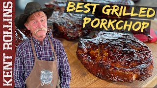 Juicy Grilled Pork Chops  How to Dry Brine Pork Chops [upl. by Gerhard457]