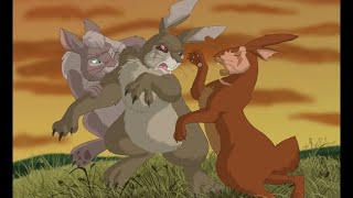 Bigwig vs General Woundwort Hazel and Campion All Fights [upl. by Cassaundra]