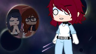 Bunnix reacting to Marinette revealing her identity to Alya be like  Au  MLB gacha [upl. by Tat]