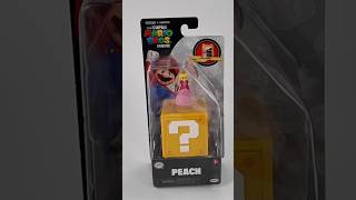 Princess Peach Figure Unboxing  Super Mario Bros mariobros [upl. by Urial]