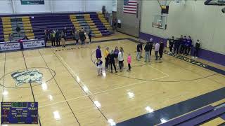 Wahpeton High School vs Devils Lake High School Womens Varsity Basketball [upl. by Borroff671]