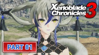 Xenoblade Chronicles 3  Part 81  Lapidarist Extraordinaire  Mashas Ascension Quest DLC Wave 3 [upl. by Amling504]