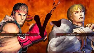 USF4  xWAx Solid Ryu vs SilentSnake Cody Part 1 2024 03 25 [upl. by Dranyar]