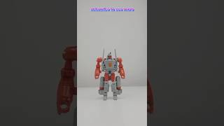 Transformers combiner wars G2 Powerglide transformation stop motion animation 💥 [upl. by Yatnahc]