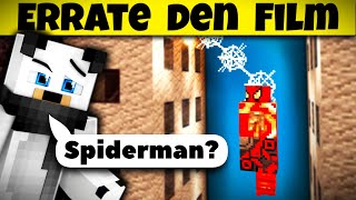 ERRATE DEN FILM IN MINECRAFT🤔mit EinfachGustaf [upl. by Ara]