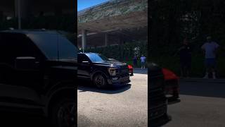 F150 Shelby is brought out racing truck f150 ford viralvideo shorts [upl. by Kresic836]