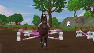 Autumn Barn Vlog  Star Stable RRP [upl. by Chipman]