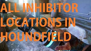 Dying Light 2 Stay Human  All inhibitor locations in Houndfield [upl. by Graubert328]