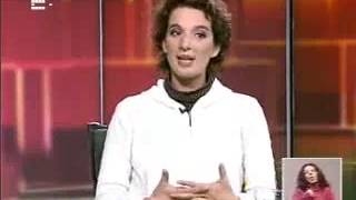 Dulce Pontes 2006 Entrevista RTP2 [upl. by Suivatnad10]