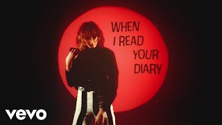 Måneskin  READ YOUR DIARY Lyric Video [upl. by Llenrrad]