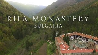 Рилски манастир Rila monastery Bulgaria [upl. by Ytisahcal]