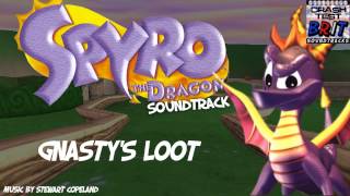 Gnastys Loot HQ  Spyro the Dragon Soundtrack [upl. by Arimaj299]