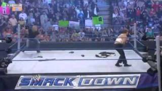 Jack Swagger cashes in Money in the Bank against Chris Jericho Part 2 [upl. by Proudman]