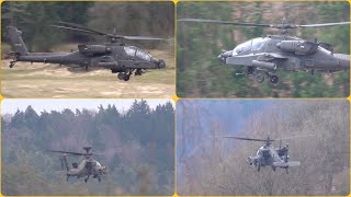 Allied Spirit Angriff der AH64 Apache [upl. by Akehsar]