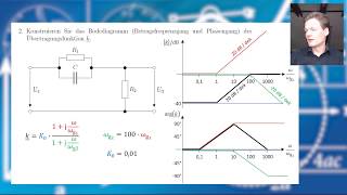 Übungsaufgabe  Bodediagramm zeichnen a933 [upl. by Shelden94]