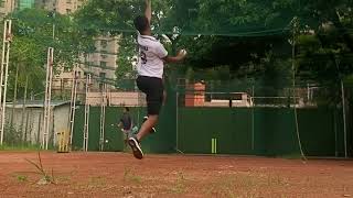 Inswing bowling🔥🔥 [upl. by Ahsienauq]