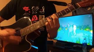 SHINee 데리러 가 Good Evening Acoustic Guitar Cover [upl. by Lehcir]