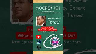 Hockey 101 Short NCAA Needs Decisive Action Fast [upl. by Lorraine]