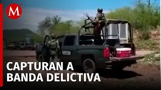 Desarticulan banda delictiva que operaba en la zona sur del estado de Veracruz [upl. by Moraj]