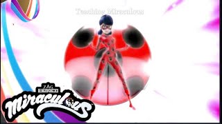 MIRACULOUS Ladybugs Angry Transformation In Psychomedian Tales Of Ladybug And Cat Noir [upl. by Onilegna]