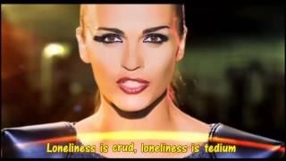 Slava Loneliness Odinochestvo with English lyrics [upl. by Stoneman548]