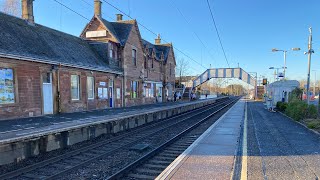 Uddingston  Transpennine Avanti and Scotrails [upl. by Eilarol]